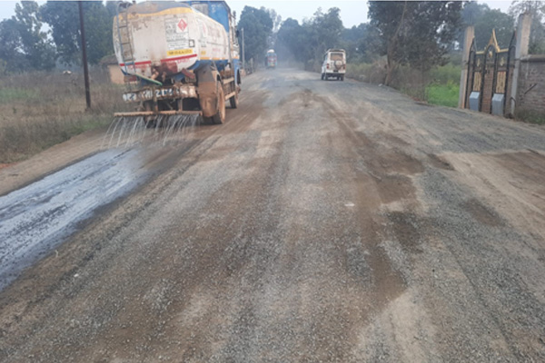 Khamh-Gijawar-Tikari-Pathraula Road Majhauli